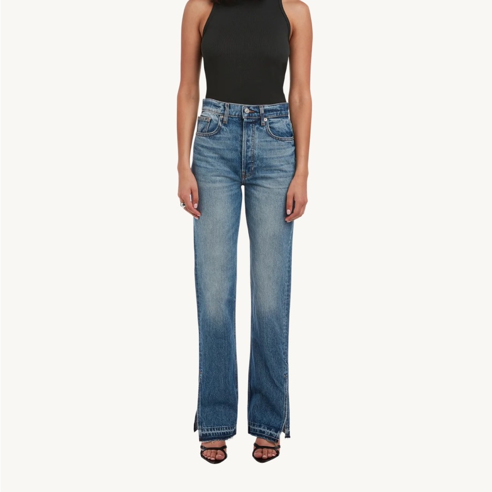 NWT Aritzia EB Denim ‘Unraveled Two’ Jean